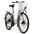 Bicicleta Elétrica Youin Paris - Branco Online