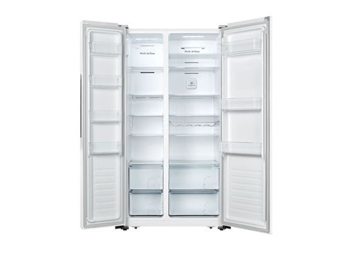 Frigorífico Americano Hisense RS677N4BWE | 178,6x91x64,3 cm | 334 L | E | Branco Fashion