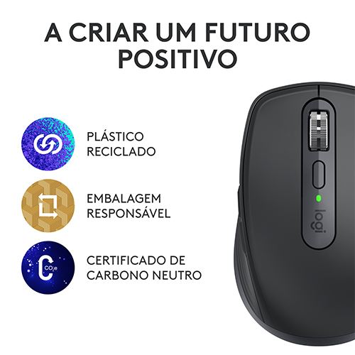 Rato Óptico Logitech MX Anywhere 3S - Preto Online Sale