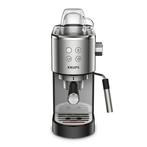 Máquina de Café Krups Virtuoso XP442C11 - Preto e Inox Online Sale