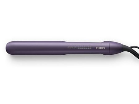 Alisador de Cabelo Philips Series 7000 BHS752 00 - Roxo Metalizado on Sale