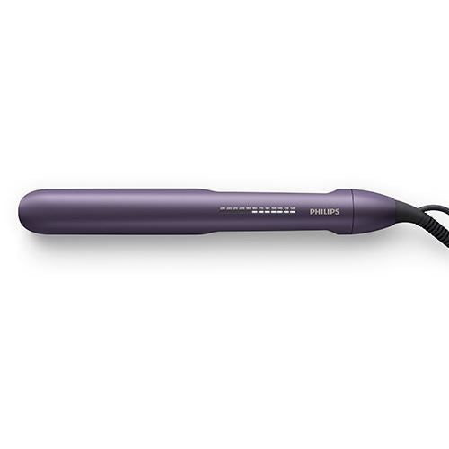 Alisador de Cabelo Philips Series 7000 BHS752 00 - Roxo Metalizado on Sale