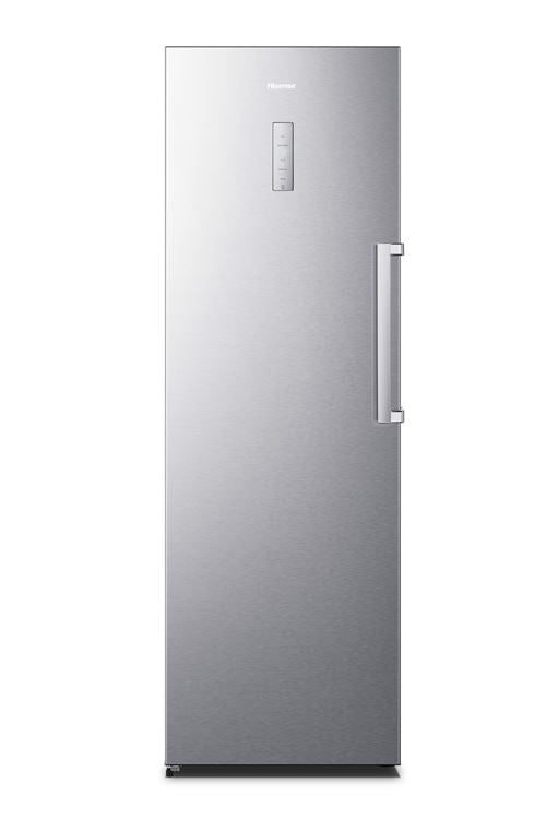 Arca Congeladora Vertical Hisense FV354N4BIE | 185,5x59,5x65,1 cm | 274 L | E | Prateado Online Hot Sale