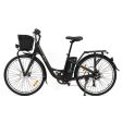 Bicicleta Elétrica Youin Paris - Preto Online now