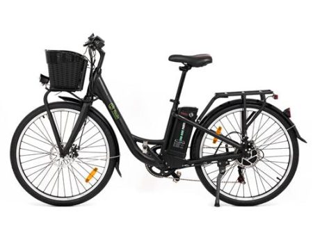 Bicicleta Elétrica Youin Paris - Preto Online now