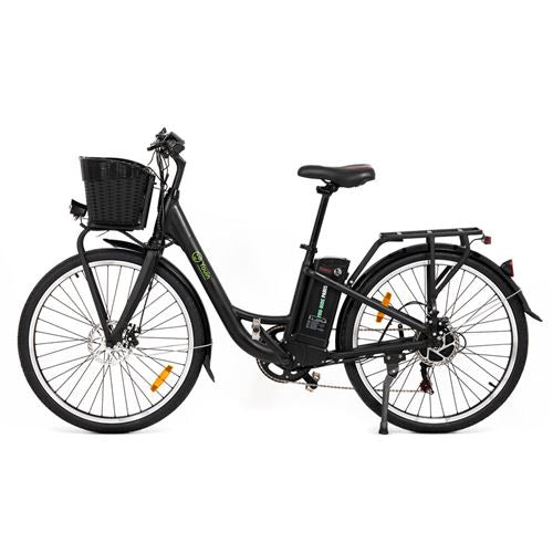 Bicicleta Elétrica Youin Paris - Preto Online now