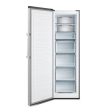 Arca Congeladora Vertical Hisense FV354N4BIE | 185,5x59,5x65,1 cm | 274 L | E | Prateado Online Hot Sale