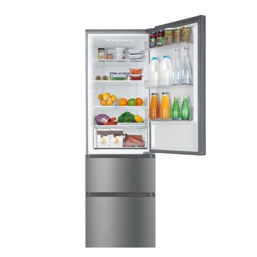 Frigorífico Combinado Haier HTR3619ENMN | 190,5x59,5x65,7 cm | 234 L | E | Prateado Discount