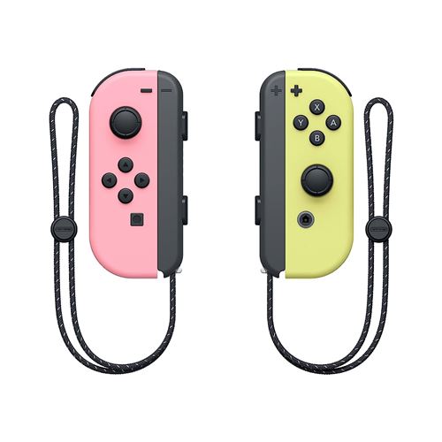 Joy-Con E D Rosa e Amarelo - Nintendo Switch For Discount