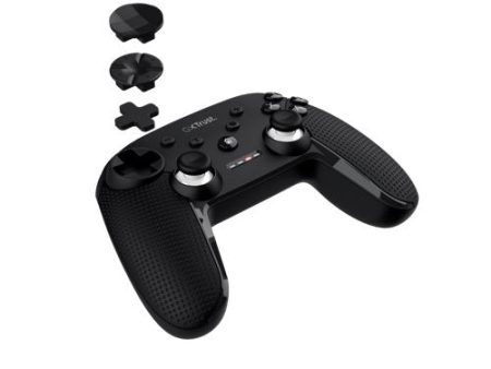 Comando de Gaming Wireless Trust GXT542 Muta - Preto For Sale