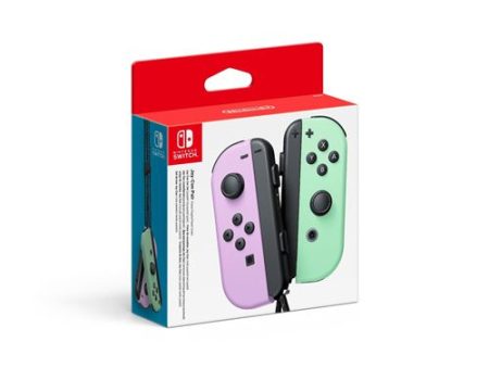 Comandos Joy-Con E D Roxo e Verde - Nintendo Switch Online Hot Sale