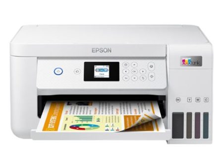 Impressora Multifunções Epson EcoTank ET-2856 Online now