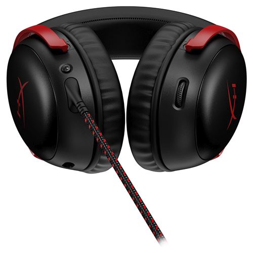 Auscultadores Gaming HyperX Cloud III - Vermelho For Cheap