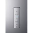 Arca Congeladora Vertical Hisense FV354N4BIE | 185,5x59,5x65,1 cm | 274 L | E | Prateado Online Hot Sale