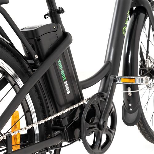 Bicicleta Elétrica Youin Paris - Preto Online now