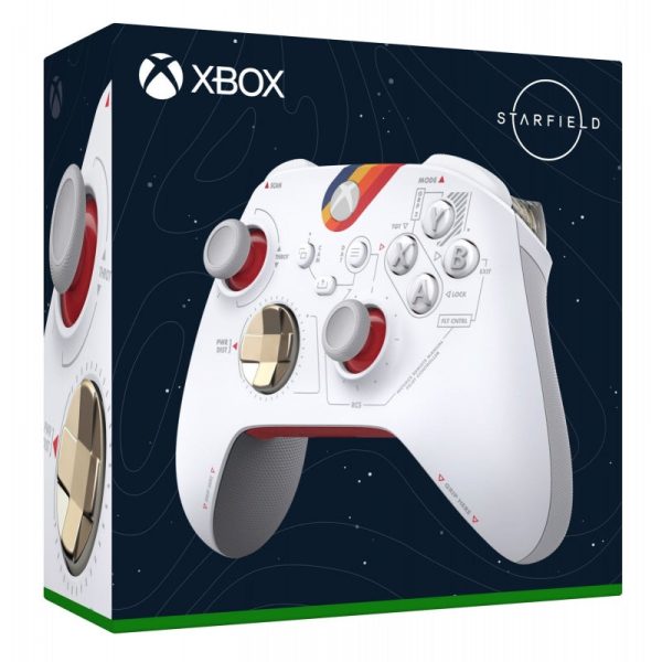 Comando Xbox Series Microsoft Starfield - Limited Edition Supply