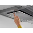 Exaustor Integrado Zanussi ZFP216S | 59,8x28,4 cm | 330 m³ h | 64 dB | C | Aço inoxidável Online now