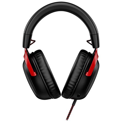 Auscultadores Gaming HyperX Cloud III - Vermelho For Cheap