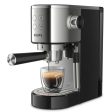 Máquina de Café Krups Virtuoso XP442C11 - Preto e Inox Online Sale