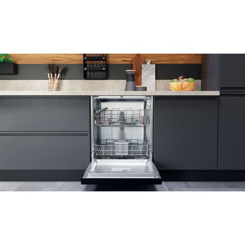 Máquina de Lavar Loiça Encastrável Hotpoint HB 4010 B | 13 talheres | 60 cm | F Supply