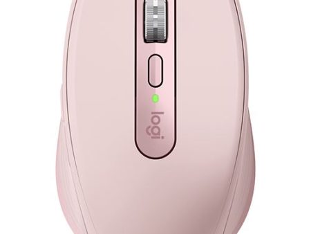 Rato Óptico Logitech MX Anywhere 3S - Rosa Discount