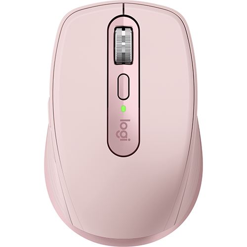 Rato Óptico Logitech MX Anywhere 3S - Rosa Discount