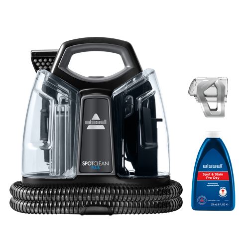 Aspirador sem Saco Bissell SpotClean Plus 3724N - Preto Discount