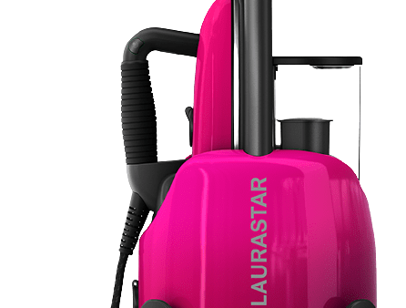 Sistema de Engomar Vapor Laurastar Lift Plus Rosa Choque For Sale