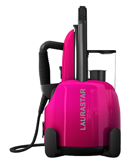 Sistema de Engomar Vapor Laurastar Lift Plus Rosa Choque For Sale