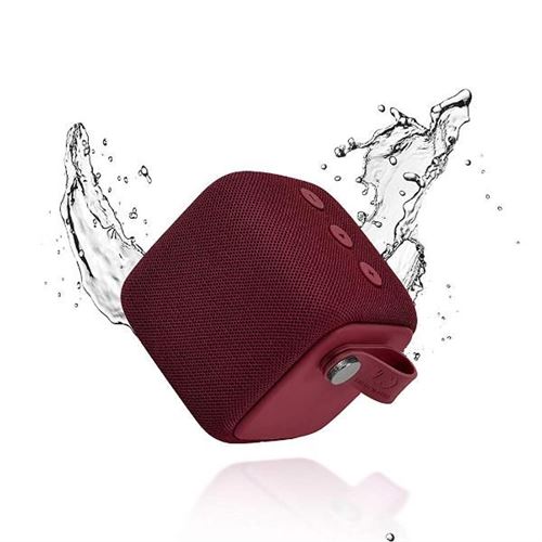 Coluna Portátil Bluetooth Fresh  n Rebel Bold S - Vermelho Rubi Online Hot Sale