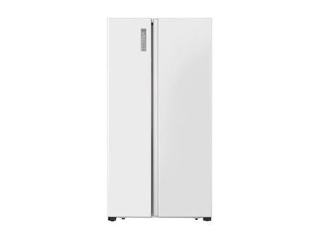 Frigorífico Americano Hisense RS677N4BWE | 178,6x91x64,3 cm | 334 L | E | Branco Fashion