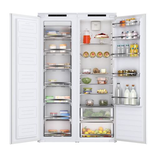 Arca Congeladora Encastrável Haier HFE 172 NF | 176,9x54x54,5 cm | 200 L | F | Branco Supply