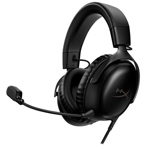 Auscultadores Gaming HyperX Cloud III - Preto For Sale