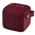 Coluna Portátil Bluetooth Fresh  n Rebel Bold S - Vermelho Rubi Online Hot Sale