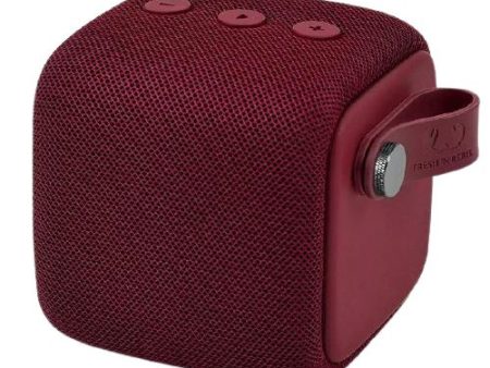 Coluna Portátil Bluetooth Fresh  n Rebel Bold S - Vermelho Rubi Online Hot Sale