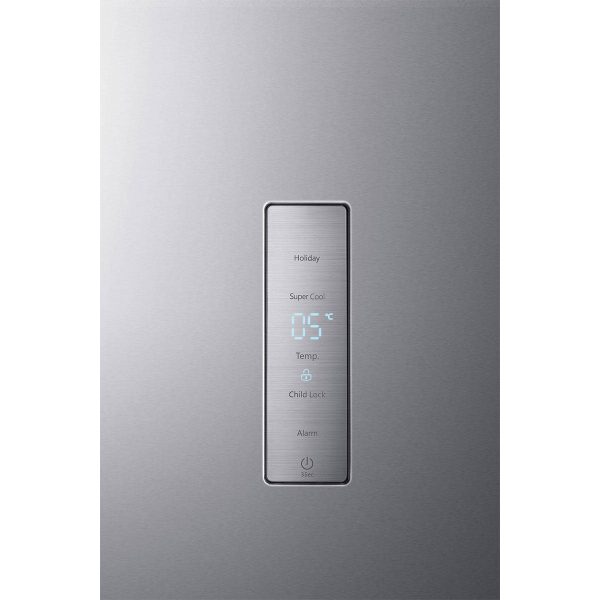 Frigorífico 1 Porta Hisense RL481N4BIE - 388L Inox For Cheap