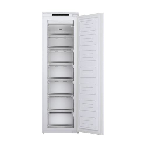 Arca Congeladora Encastrável Haier HFE 172 NF | 176,9x54x54,5 cm | 200 L | F | Branco Supply