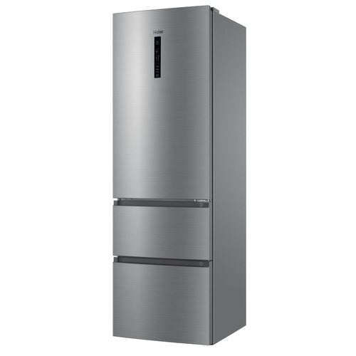 Frigorífico Combinado Haier HTR3619ENMN | 190,5x59,5x65,7 cm | 234 L | E | Prateado Discount