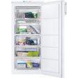 Arca Congeladora Vertical Zanussi ZUAN19FW | 125x54,5x63 cm | 187 L | F | Branco Cheap