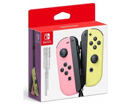 Joy-Con E D Rosa e Amarelo - Nintendo Switch For Discount