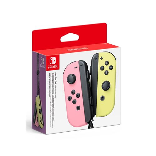 Joy-Con E D Rosa e Amarelo - Nintendo Switch For Discount