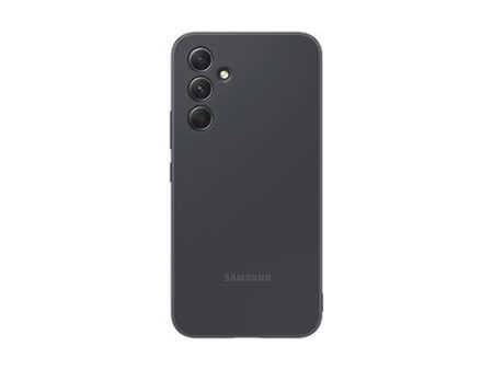 Capa Samsung de Silicone para Galaxy A54 - Preto For Discount