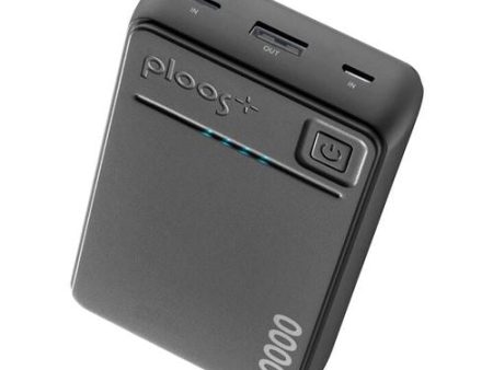 Powerbank Cellularline Ploos 10000mAh USB+USB-C Preto Online now