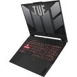 Computador Portátil Gaming Asus TUF F15 FX507ZU-72A45CB1 | 15,6   | GeForce RTX 4050 | i7-12700H | 16GB | 512GB SSD Online