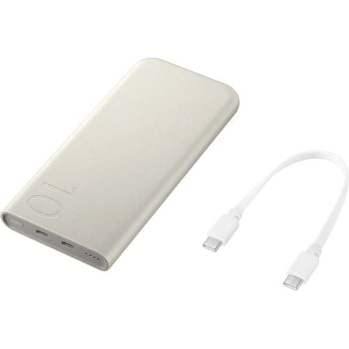 Powerbank USBC 10000mAh Samsung - Beje For Discount