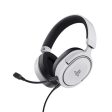 Auscultadores Gaming Trust GXT 498 Forta PS5 - Branco Cheap