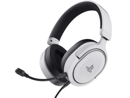 Auscultadores Gaming Trust GXT 498 Forta PS5 - Branco Cheap