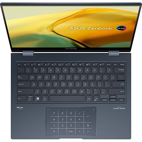 Computador Portátil Asus ZenBook Flip OLED UP3404VA | 14   | EVO i7-1360P | 16GB | 512GB SSD For Cheap