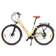 Bicicleta Elétrica Youin Viena - Creme Online Sale