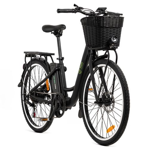 Bicicleta Elétrica Youin Paris - Preto Online now